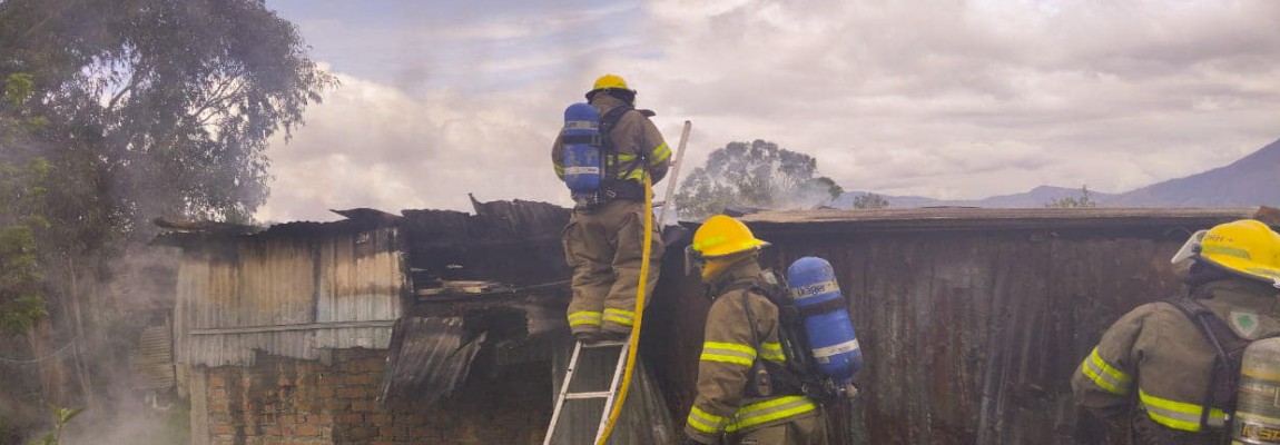 Incendio Miraflores