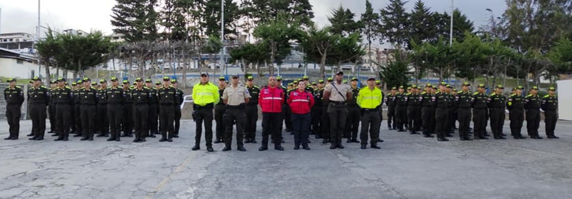 policia nacional charla